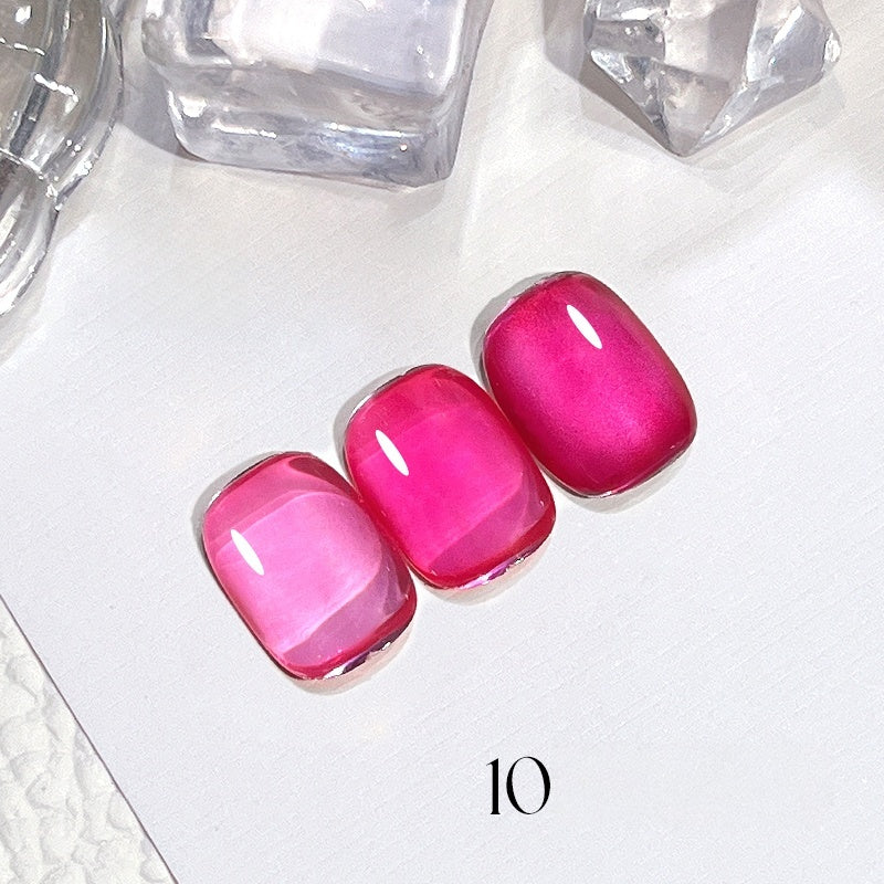 DANZHIHE 12g Rainbow Glass Gel Polish T4713