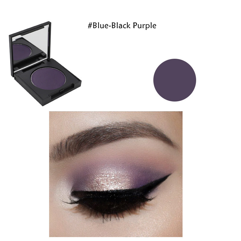 SUET NEI Purple Series Monochrome Matte Eyeshadow T3905