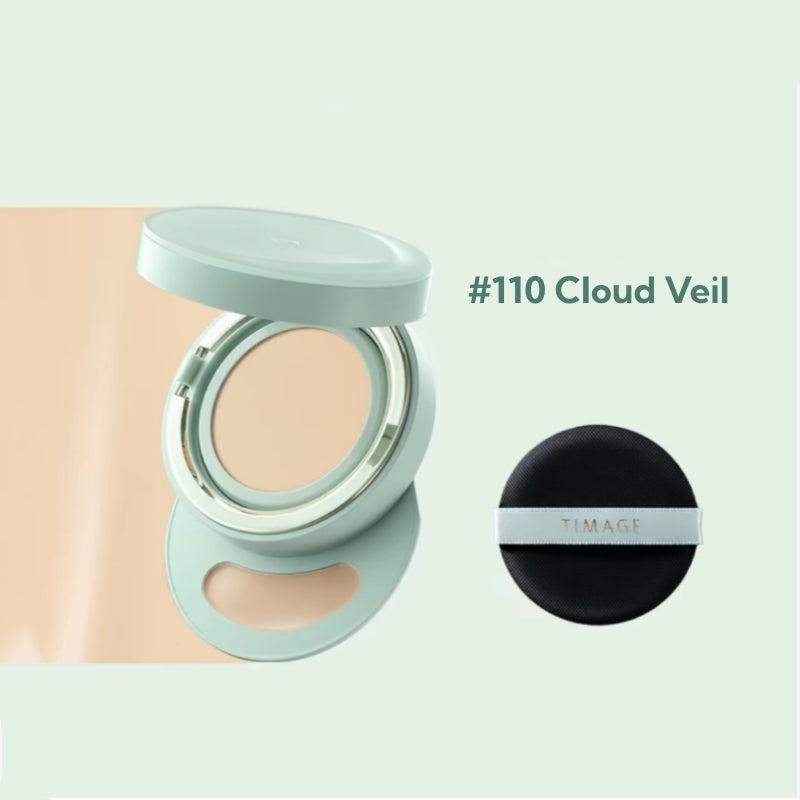 TIMAGE Round Tube Long-wear Air Cushion Foundation T6063