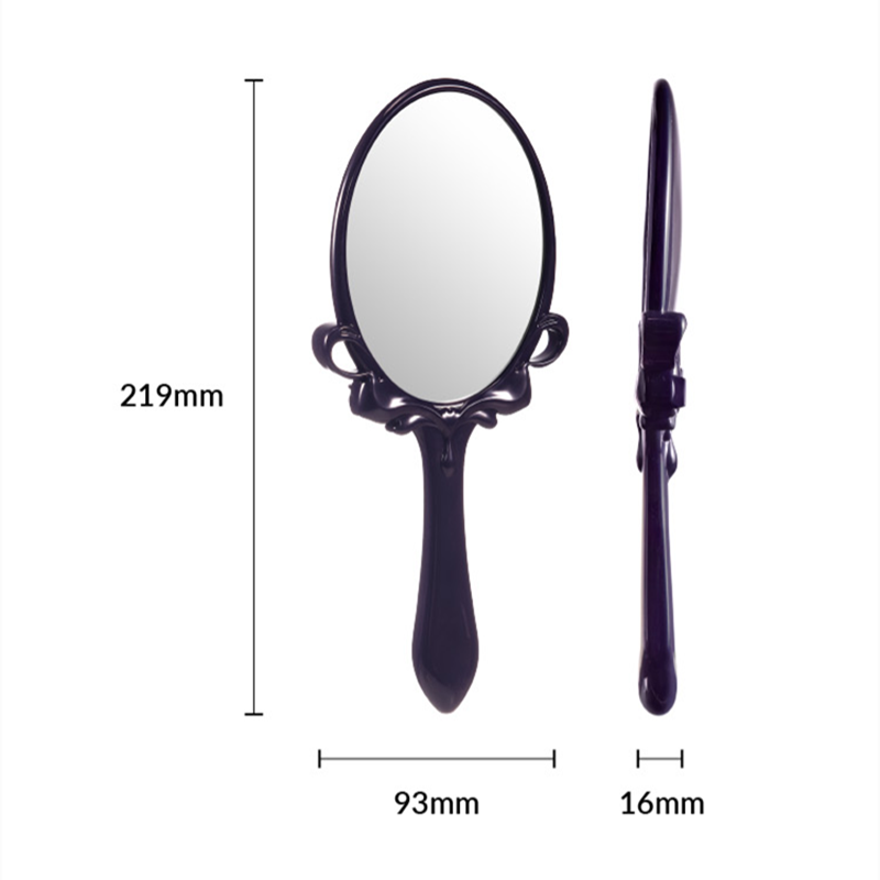 KALEIDOS Flower of Life Retro Senior Hand Holding Mirror T3533