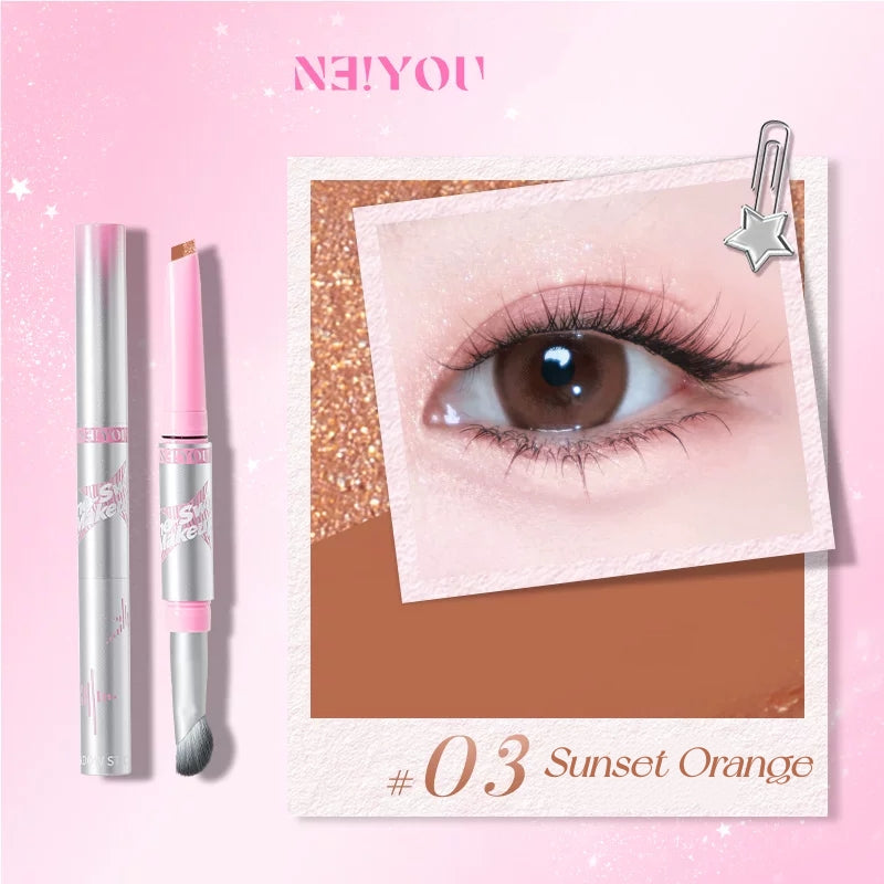 NEIYOU Long-wear Moist Double-head Eyeshadow Stick T5814