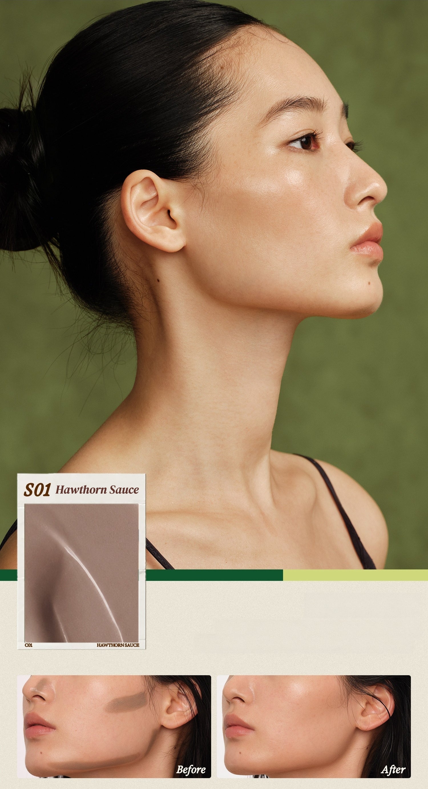 NUSCENTS Contour & Highlight & Concealer Makeup Stick T5975
