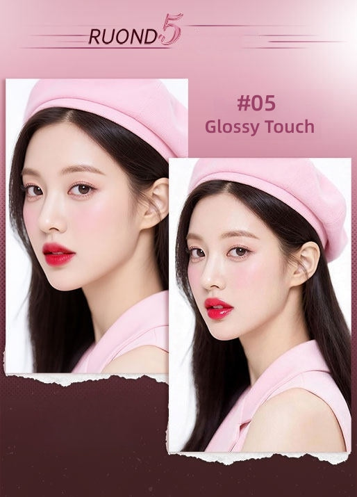 CANDY MUSE Two-color Player Double-head Lip Glaze T5804