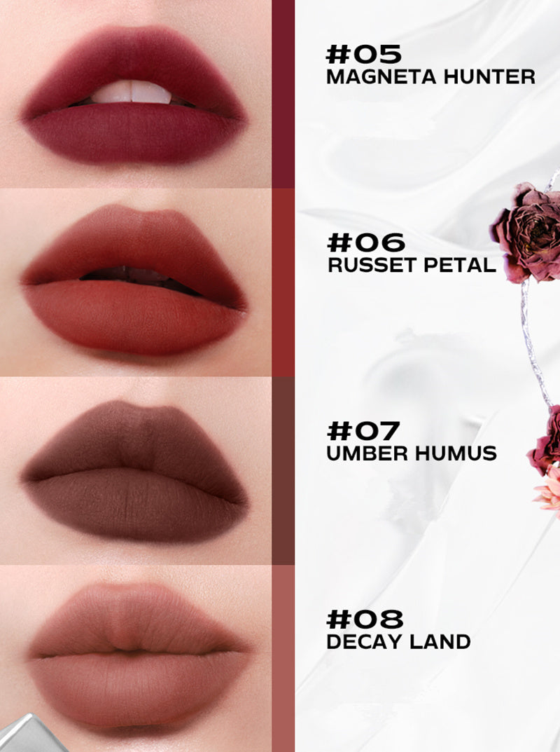 LITTLE ONDINE Blossom Mood Velvet Matte Lip Mud T3800
