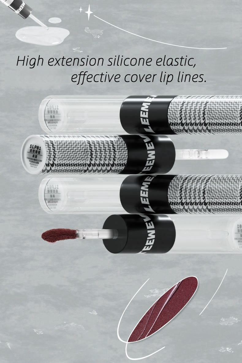 LEEMEMBER Doule-head Moist Matte & Mirror Lip Glaze T4311