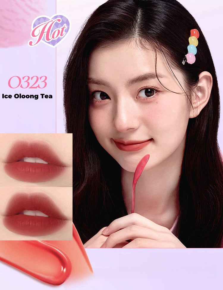 COLORKEY Ice Cream Watery Soft Mist Matte Lip Gloss T4368