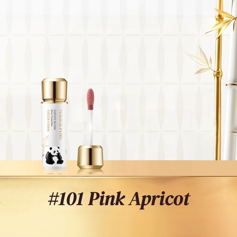 MAOGEPING X Panda Creation Glossy Lip Gloss T5990