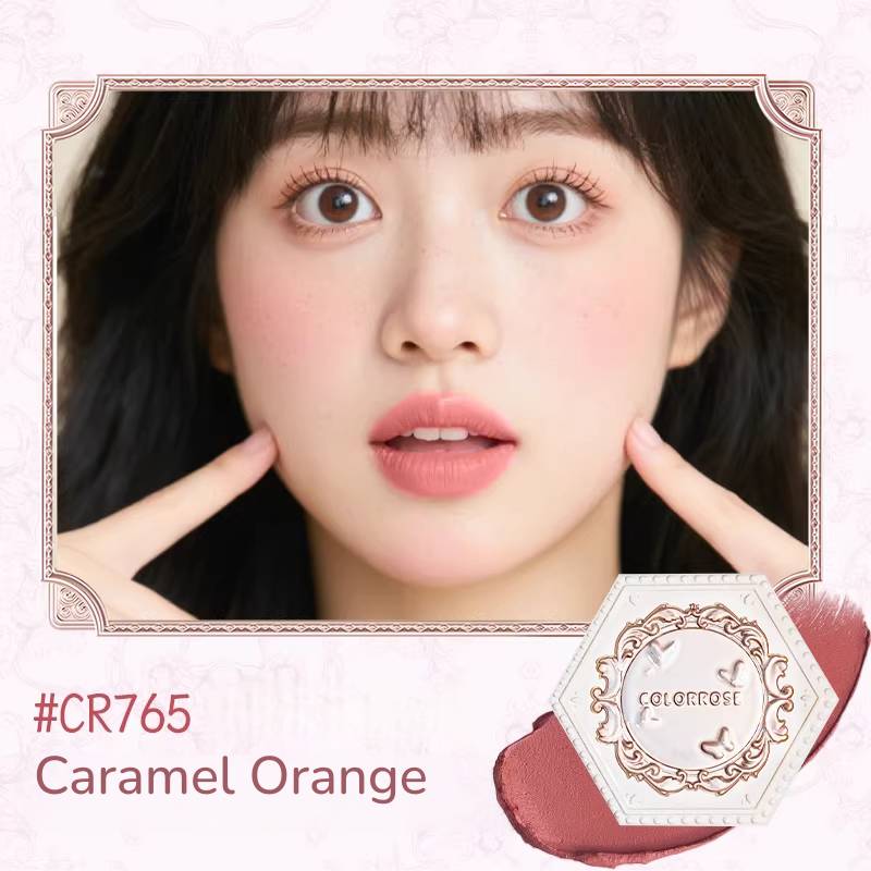 COLORROSE Vitality Mousse Multi-use Blusher Cream T5581