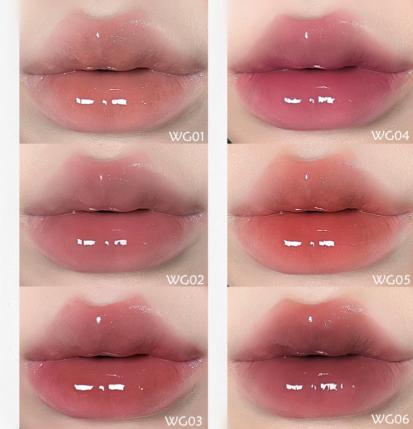 ملمع شفاه INSBAHA Wavy Super Moisturizing 3D Mirror T4093