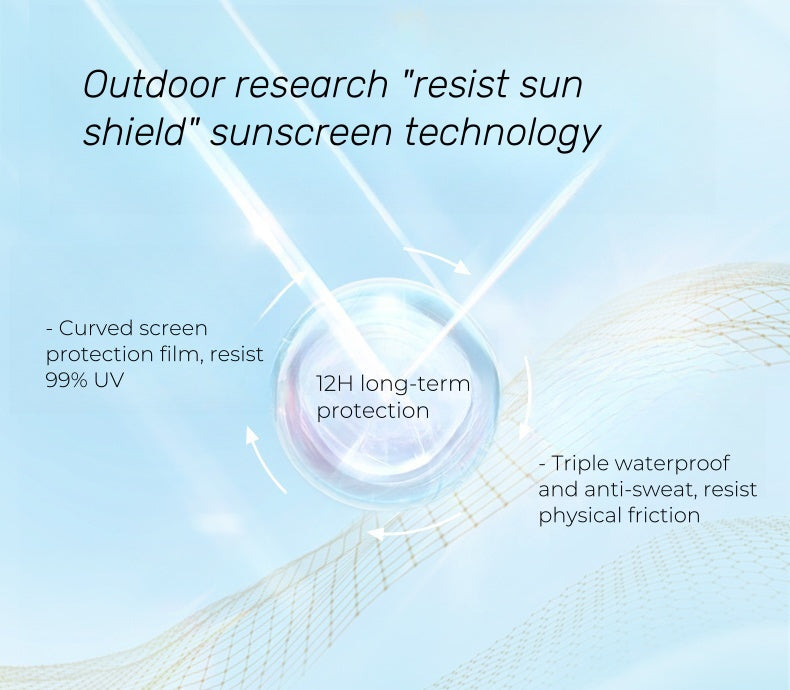 WINONA Sun Protection Series Aqua-shield Sunlook Milk SPF50 PA+++ T4502