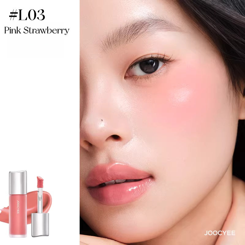 JOOCYEE Long-wear Glossy Liquid Makeup Blusher T5635