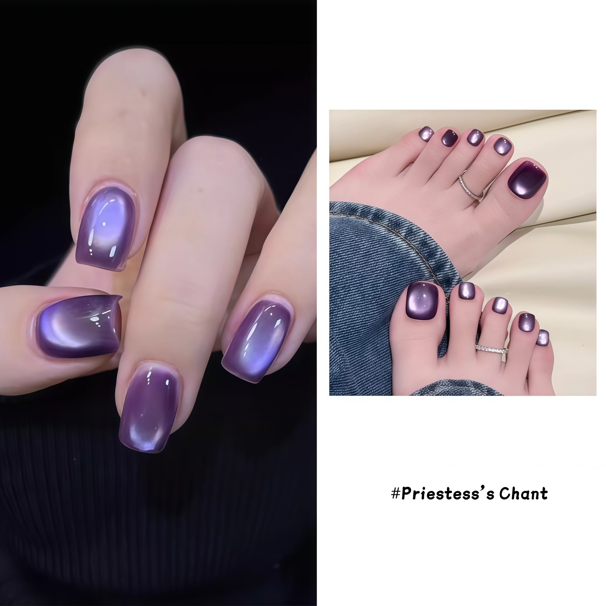 MR.WISH 5-In-1 One-Step Cat Eye Gel Polish T5654