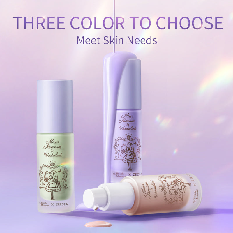 ZEESEA Alice in Wonderland Series Concealer Makeup Primer T3253