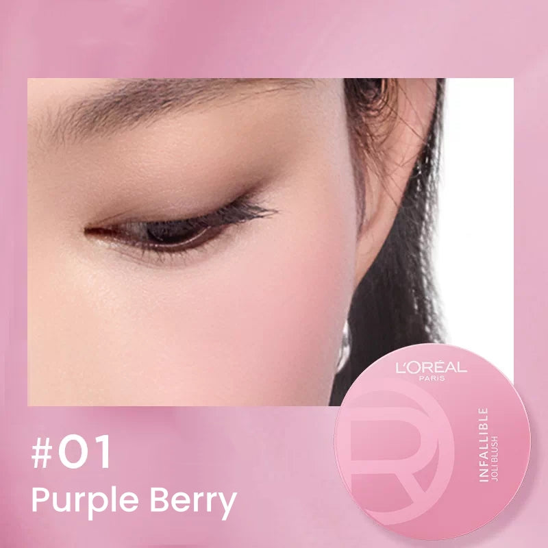 L'Oréal Moist Radiant Air Cushion Blusher T6029