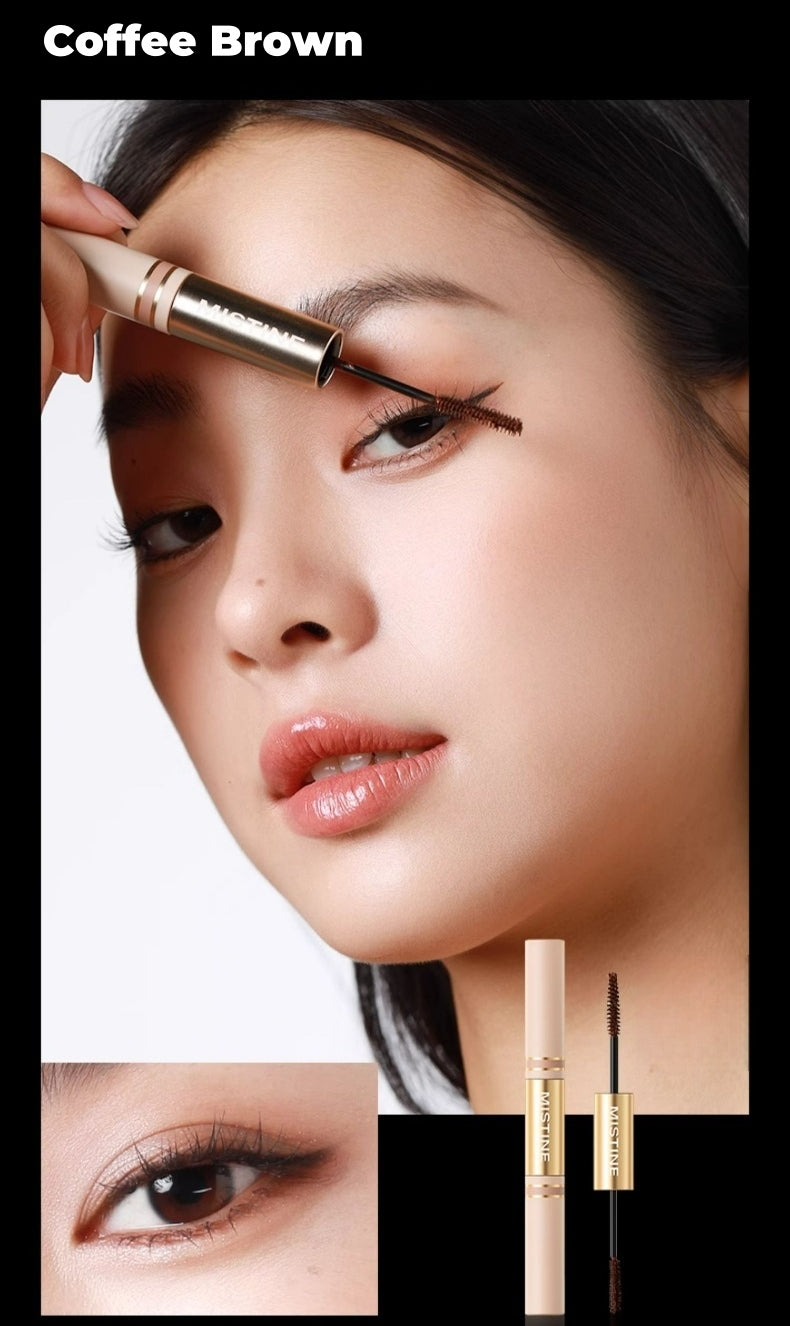 Mistine 4D Langtidsholdbar Forlængende &amp; Krøllende Mascara T4531