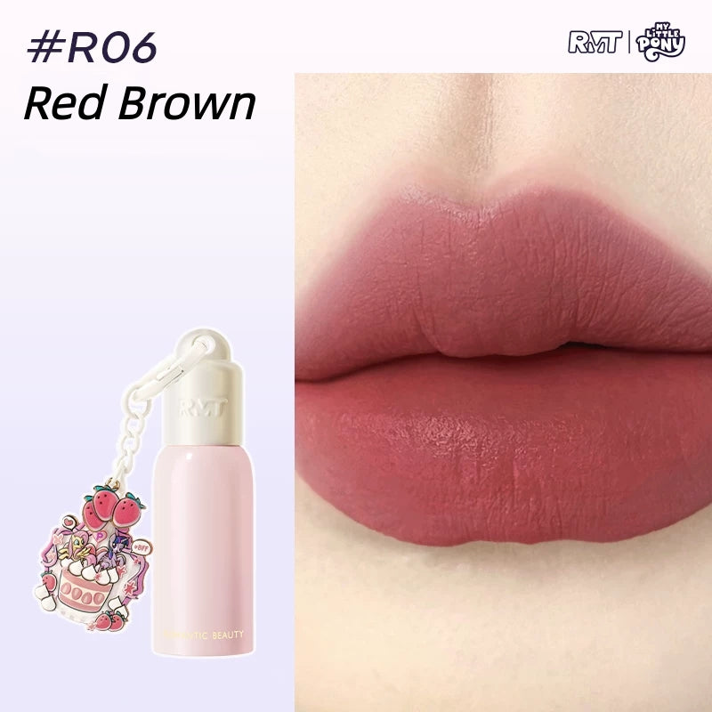 ROMANTIC BEAUTY X My Little Pony Moist Airy Matte Lip Glaze T5835