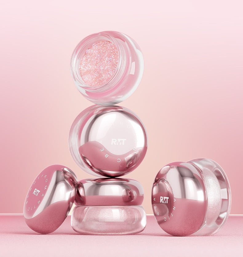 ROMANTIC BEAUTY Glossy Long-wear Jelly Highlighter Cream T5712