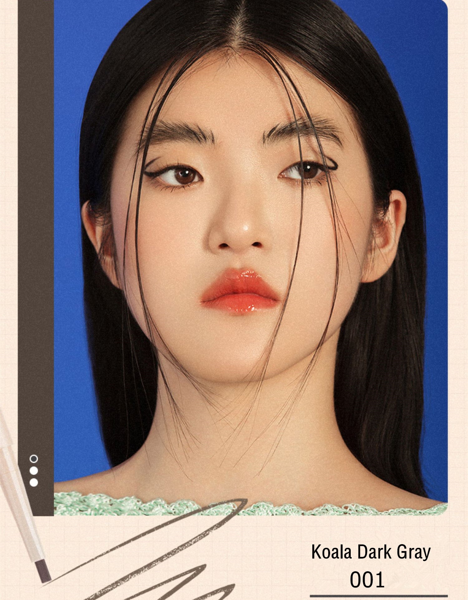 TellDaisy 3-i-1 Vandfast Machete Øjenbrynsblyant T3723