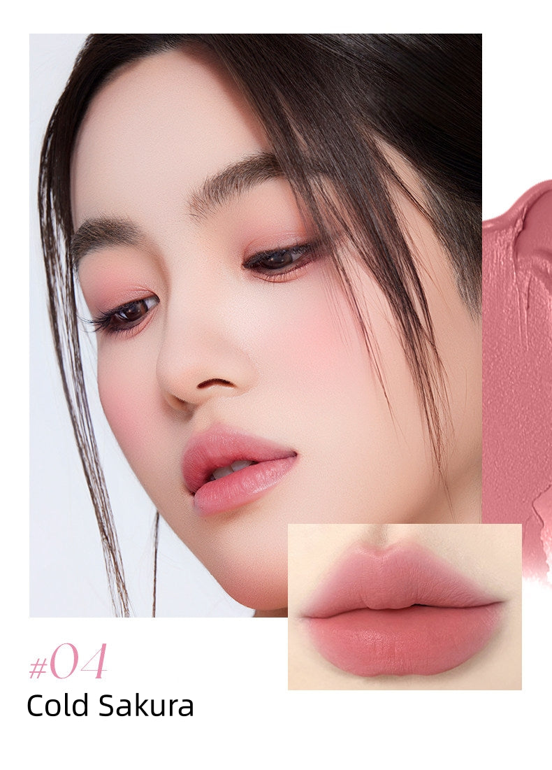 ROMANTIC BEAUTY Cloud-melting Matte Lip Glaze T5745