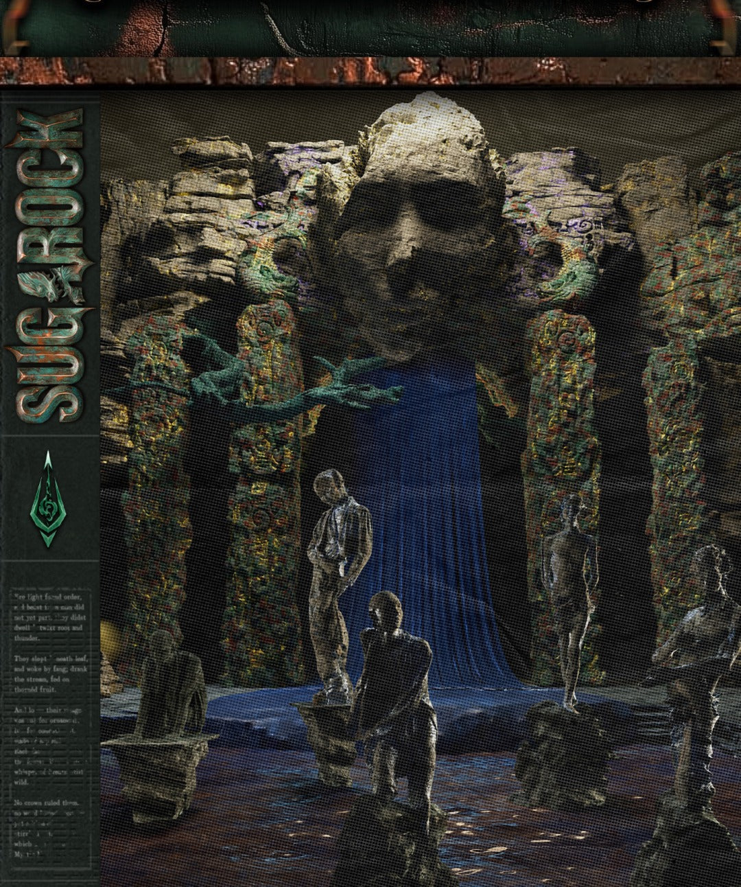 SUGAROCK Epic Edge 12 Color Eyeshadow Palette T5351