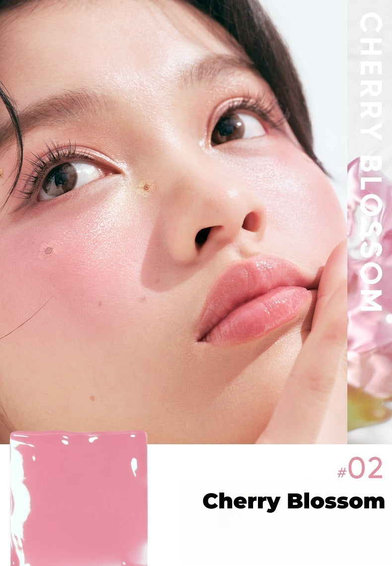 JUDYDOLL Watery Glow Highlighter &amp; Blusher Multifunktionel Makeup Creme T4494