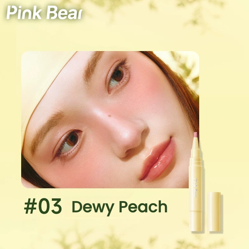 PINK BEAR Sunshine Orchard Collection Liquid Blusher Pen T5930