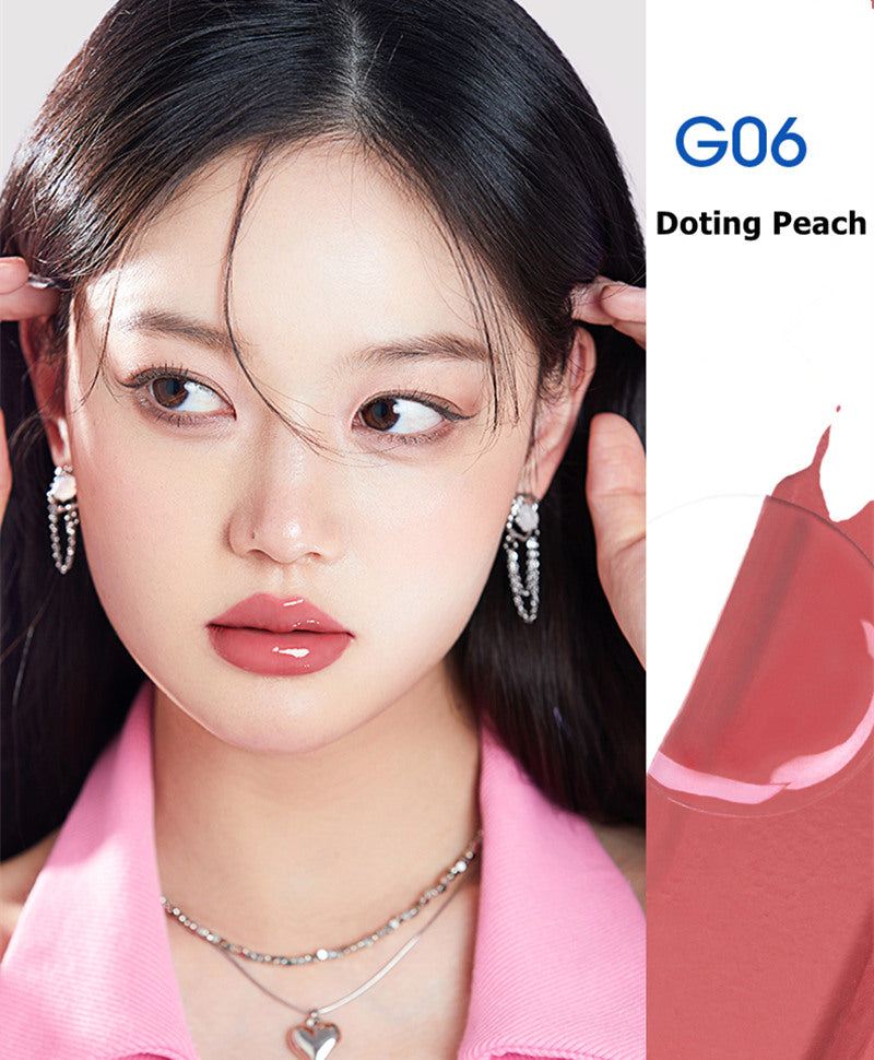 CHIOTURE Double-ended Matte & Mirror Lip Glaze T3694