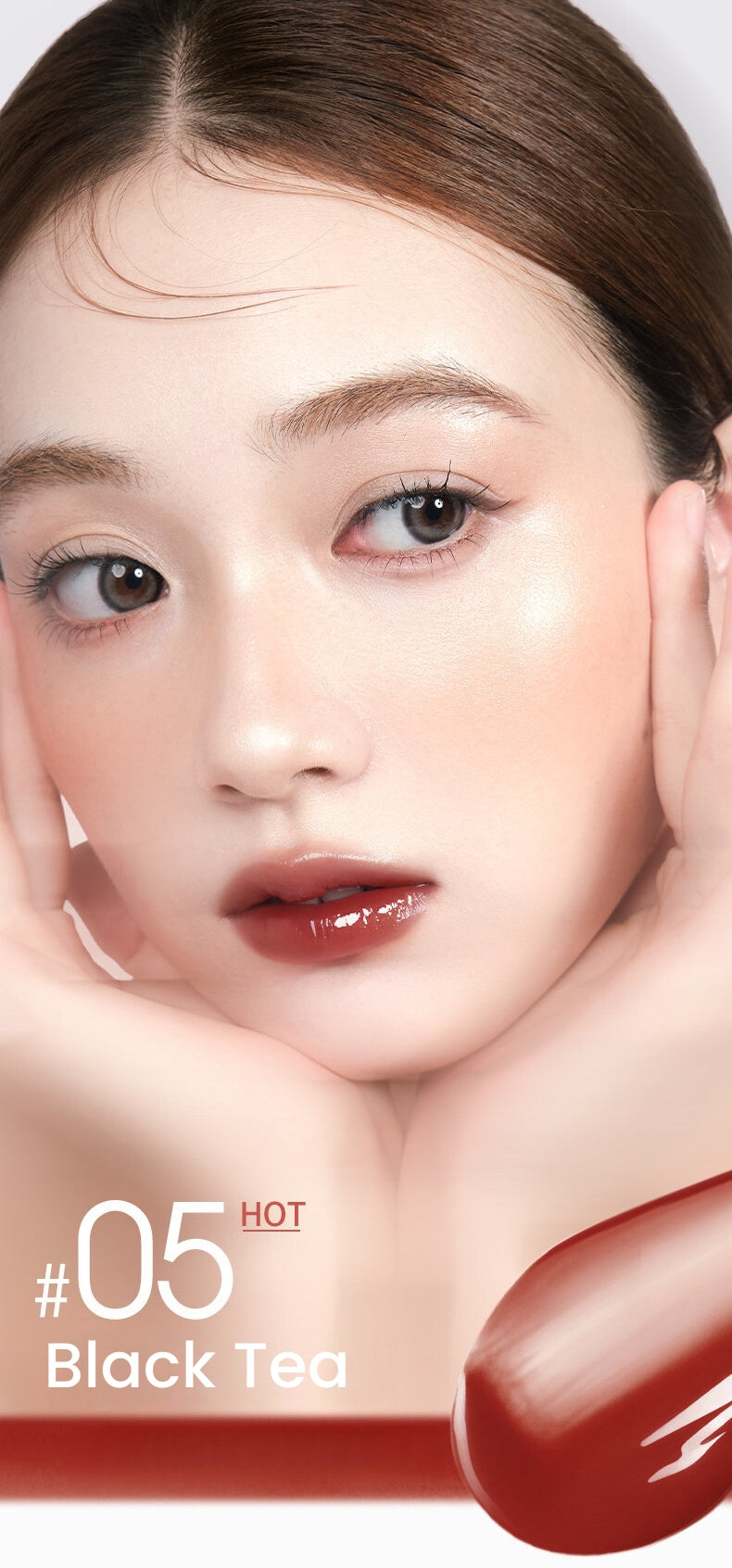 CHIOTURE Long-wear Moist Jelly Essence Glossy Mirror Lip Gloss (2.0) T5466