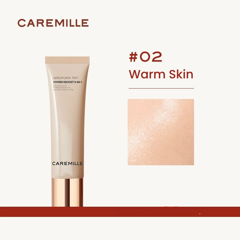 CAREMILLE Skin Tint Serum Tone-up Cream Makeup Primer T5691