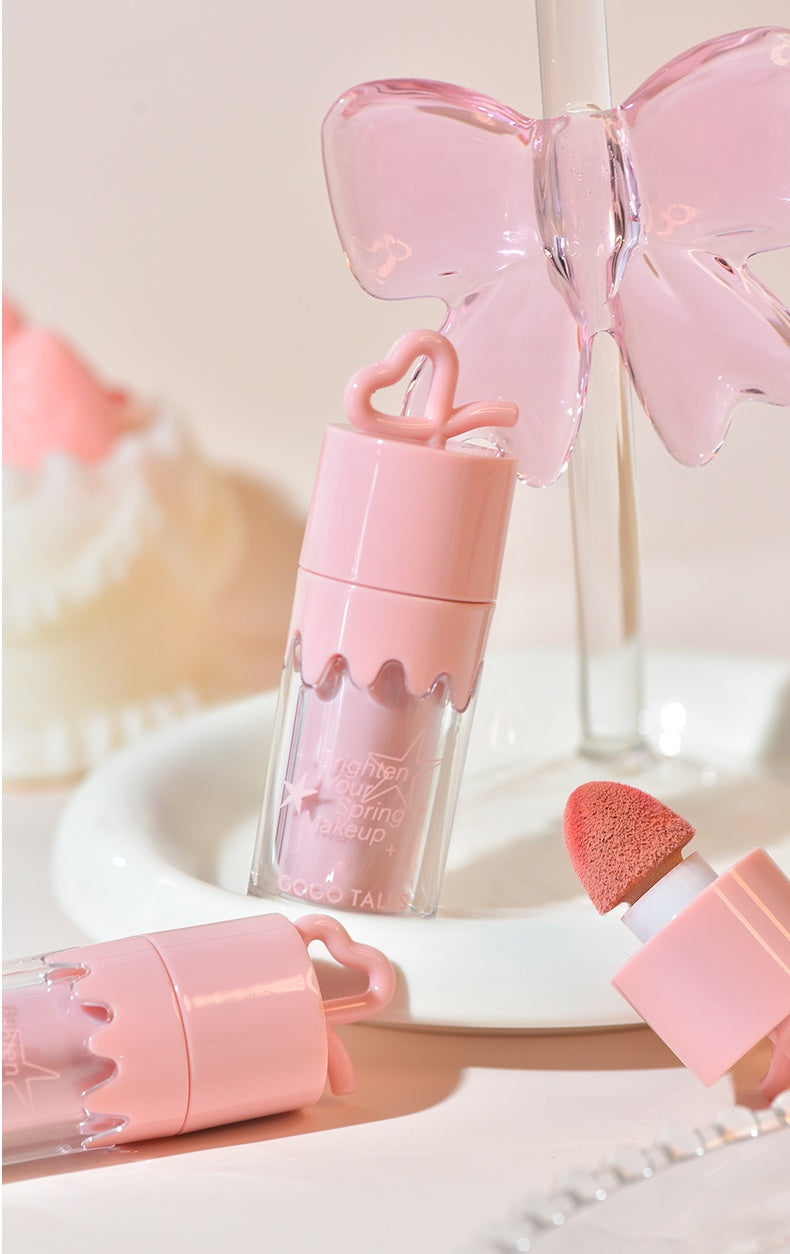 GOGO TALES Long-wear Matte Liquid Blusher T5240