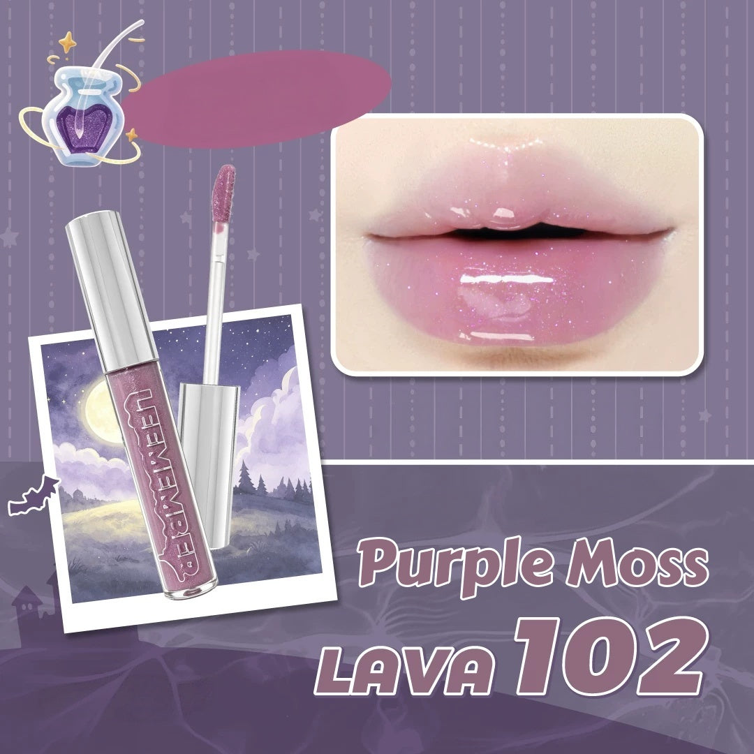 LEEMEMBER Magic Halloween Collection Glossy Blusher Cream & Lip Gloss T6018