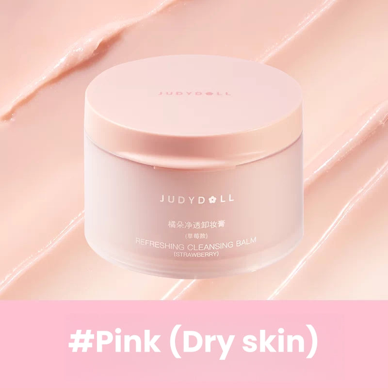 JUDYDOLL Pink & Black Refreshing Cleansing Makeup Remover Cream T5855