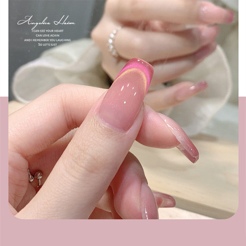 KaSi 15ml Healthy Dopamine Candy Double-Light Cat Eye Gel Polish T3640