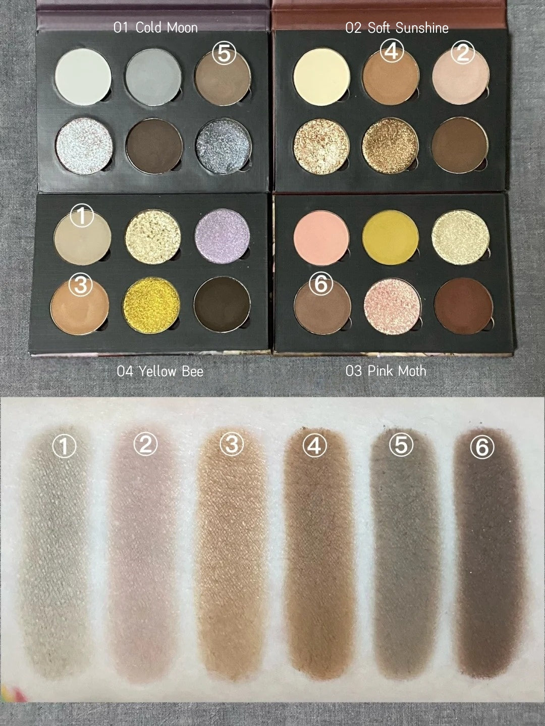 CHOIZ BEAUTY Gifts From Day And Night Eyeshadow Palette T4149