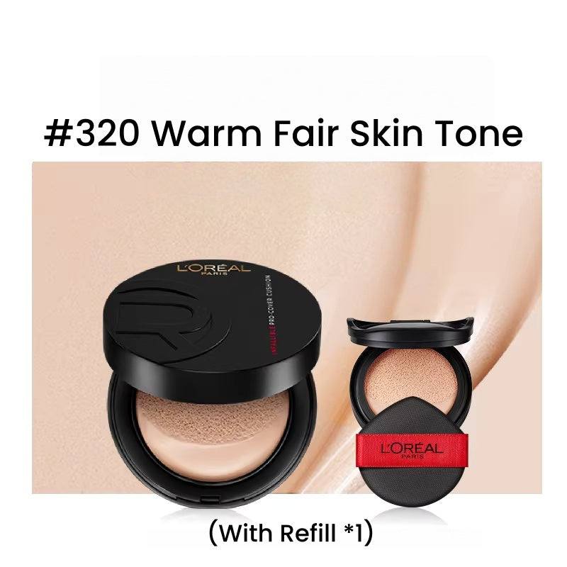 L'Oréal Long-wear Concealer Oil-control Air Cushion Foundation (2.0) T5560