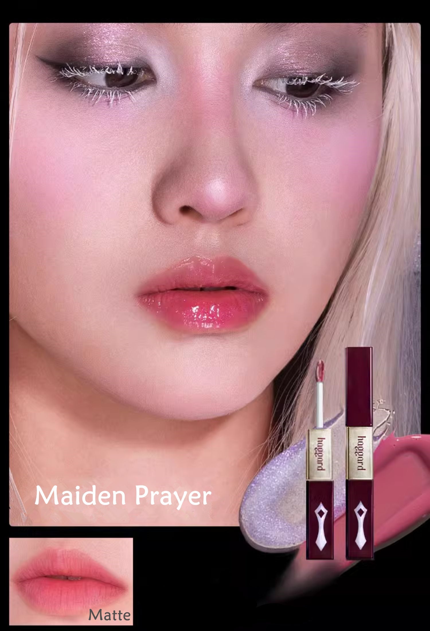 HAGGARD Scepter Series Double-Tube Lip Glaze T3868