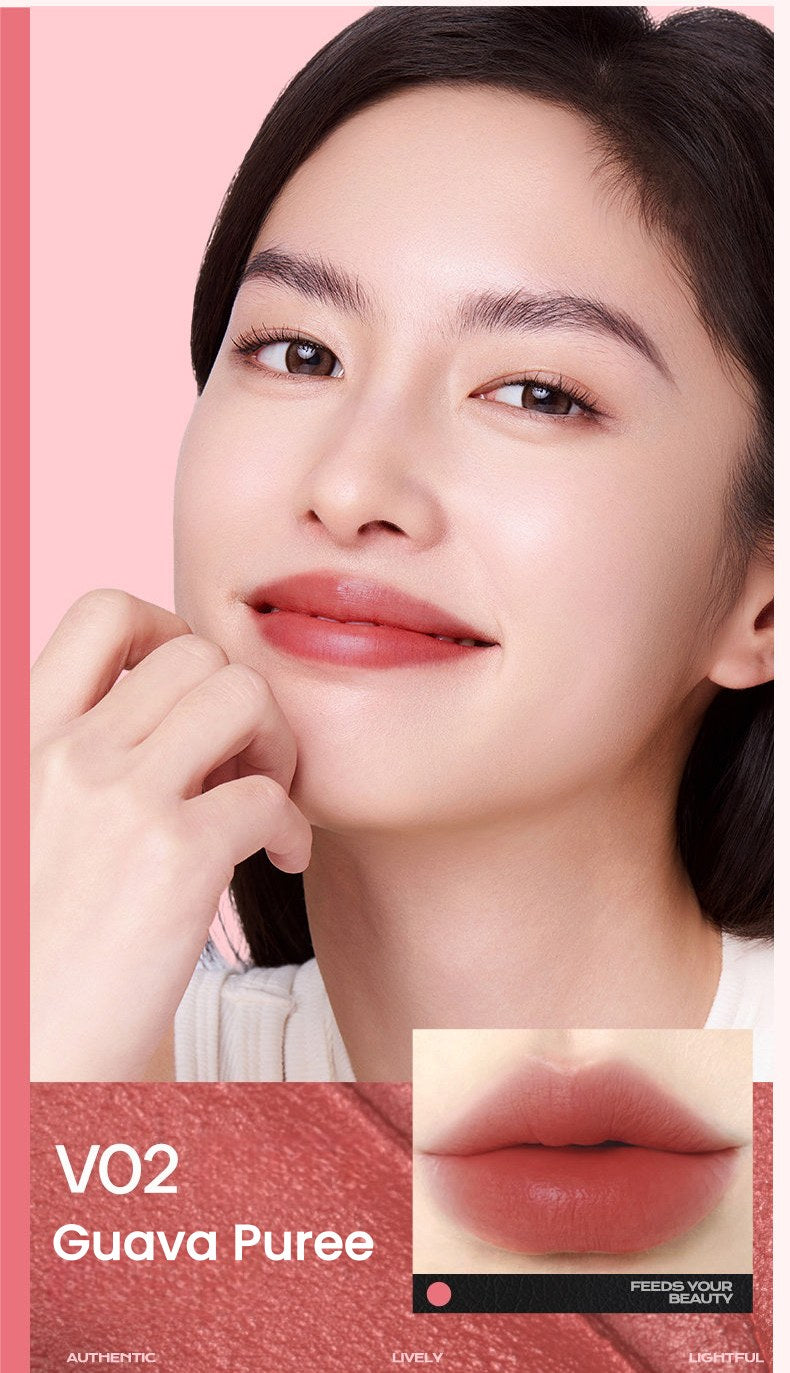 Mistine Little Fruit Puree Collection Long-wear Glossy & Matte Lip Glaze T5604