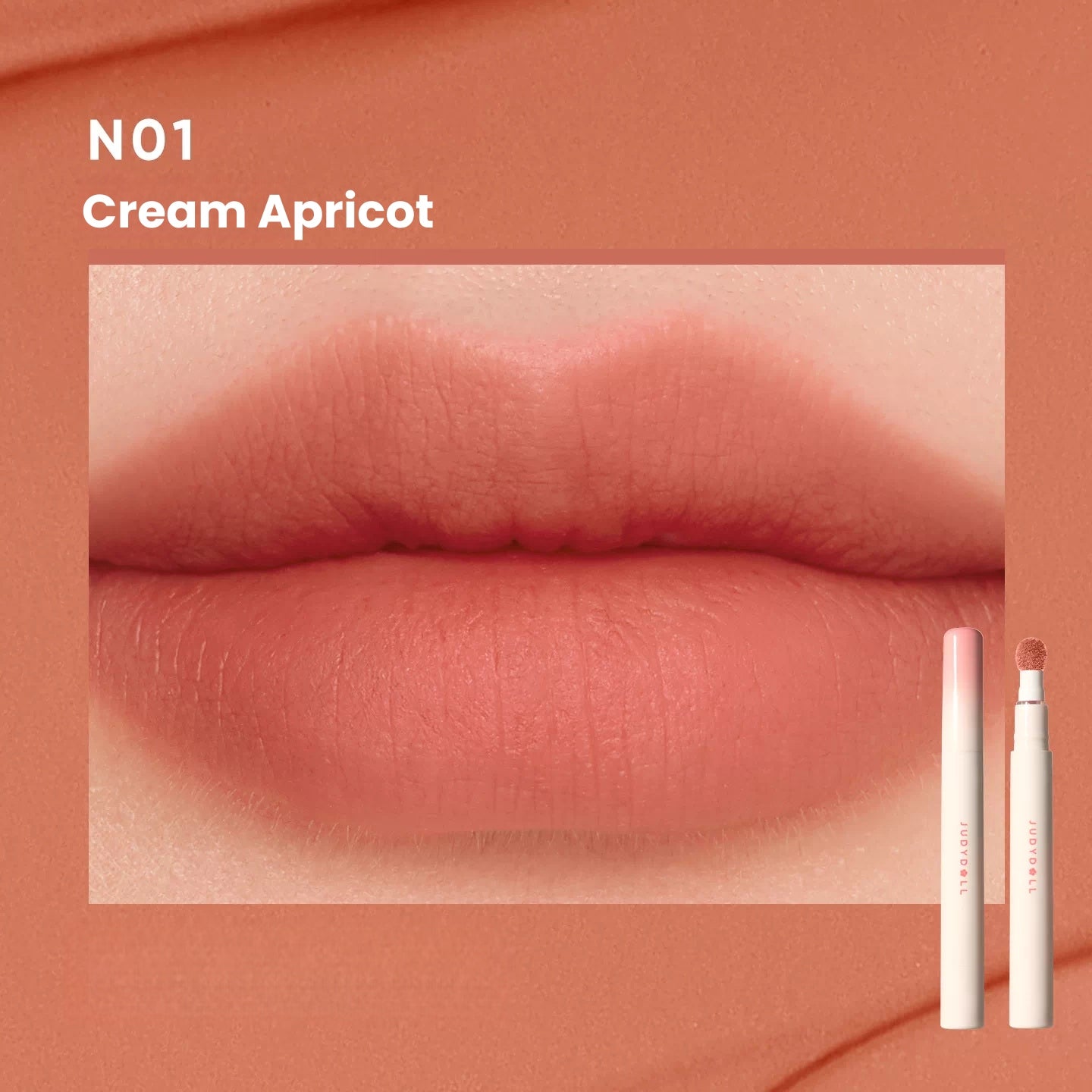JUDYDOLL Essence Peptide Moist Matte Lip Cream T5850