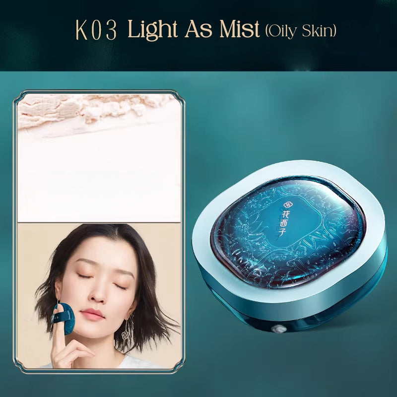 Florasis Peach Blossom Oil Control Airy Matte Loose Powder T5486