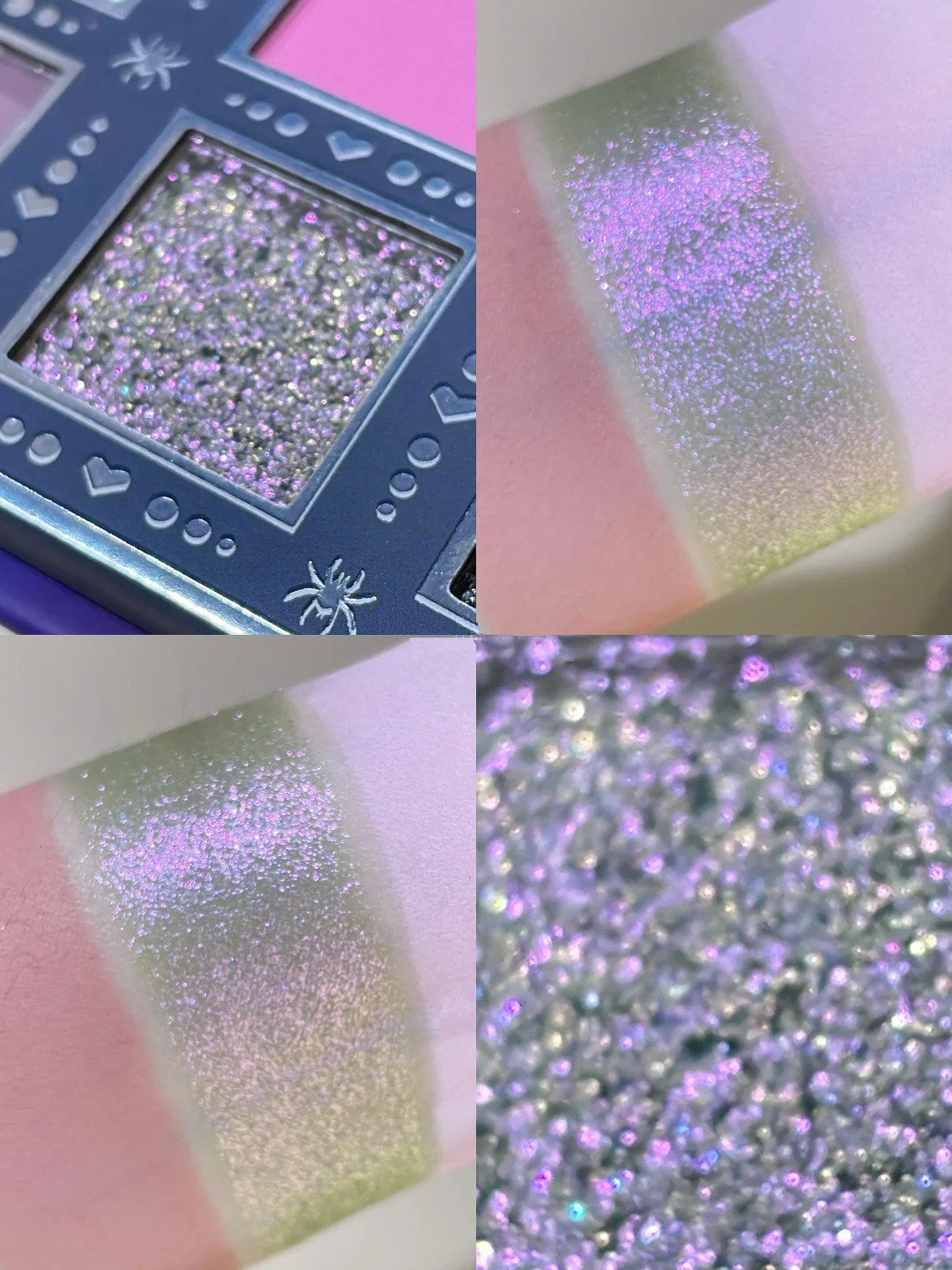 ANTHEMY Furry Spider 10-Color Chameleon Eyeshadow Palette (3.0) T4278