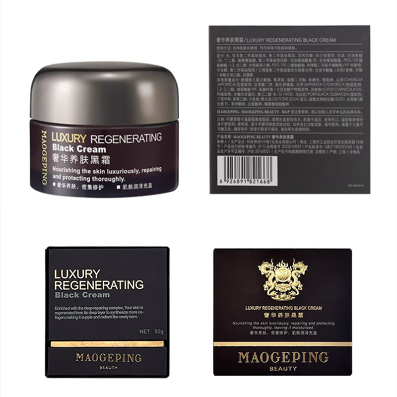 MAOGEPING Beauty LUXURY REGENERATING Black Cream (2.0) T2956