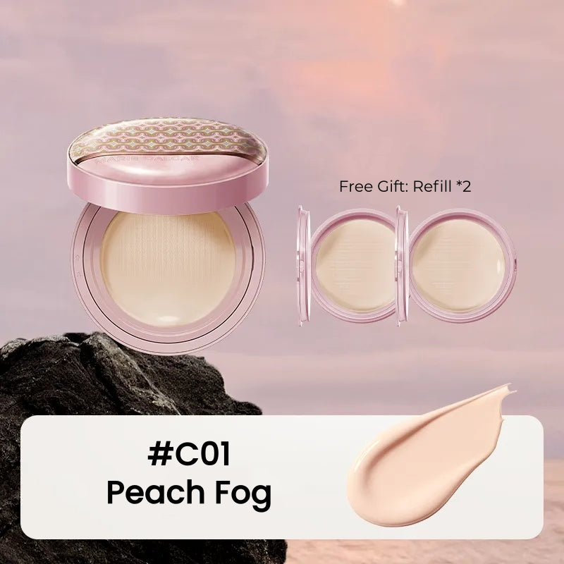 MARIE DALGAR Sea & Mountain Collection Air Cushion Foundation for Dry Skin T6010