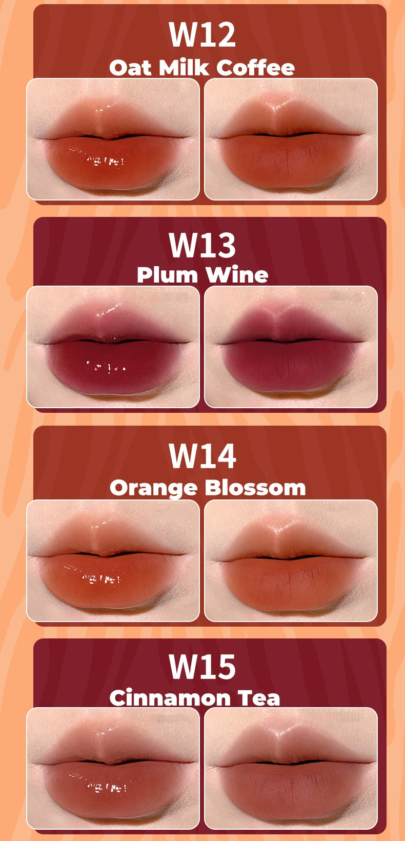 UKISS Watery Dew Long-wear Airy Matte Lip Glaze T4344