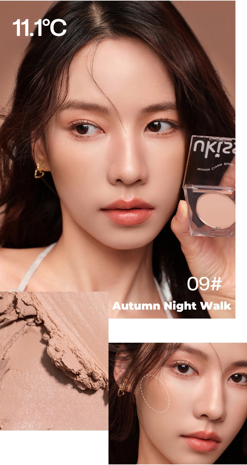UKISS Temperature Code Mono Mousse Matte Blusher Cream T4347