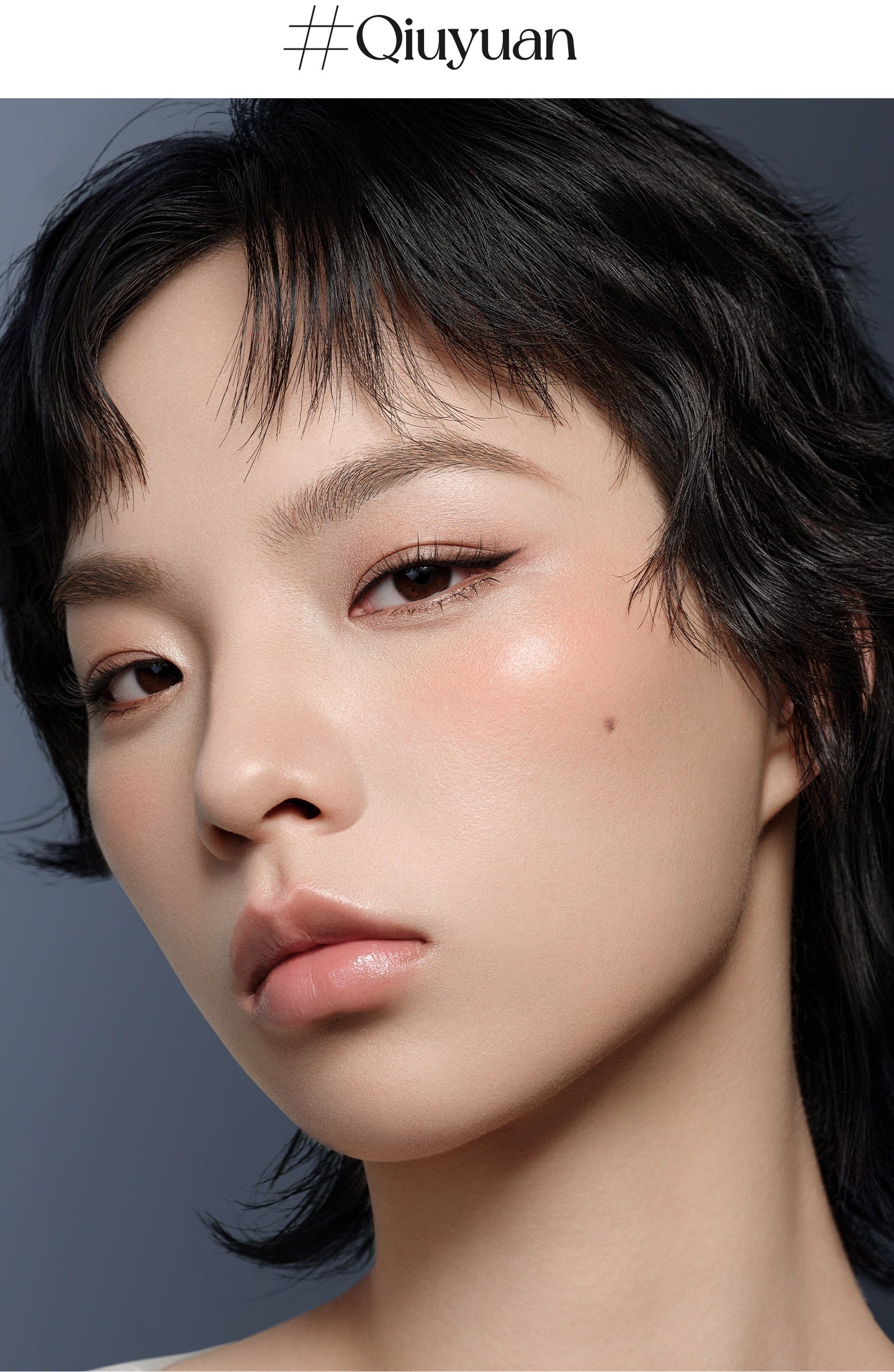 RED CHAMBER Double-color Satin Eyeshadow Palette T5661