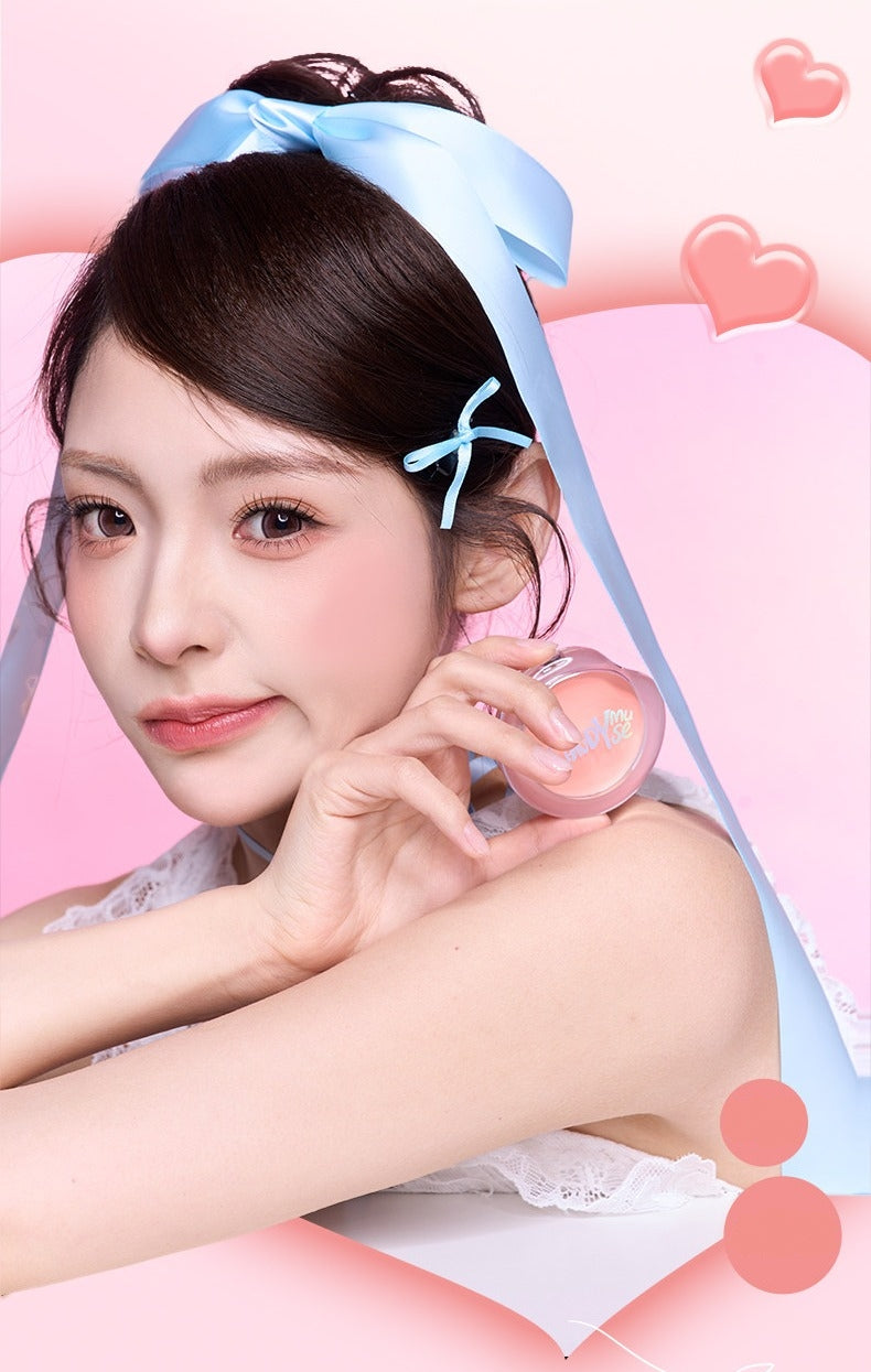 CANDY MUSE Skin Fit Moist Long-wear Blush Cream T5808