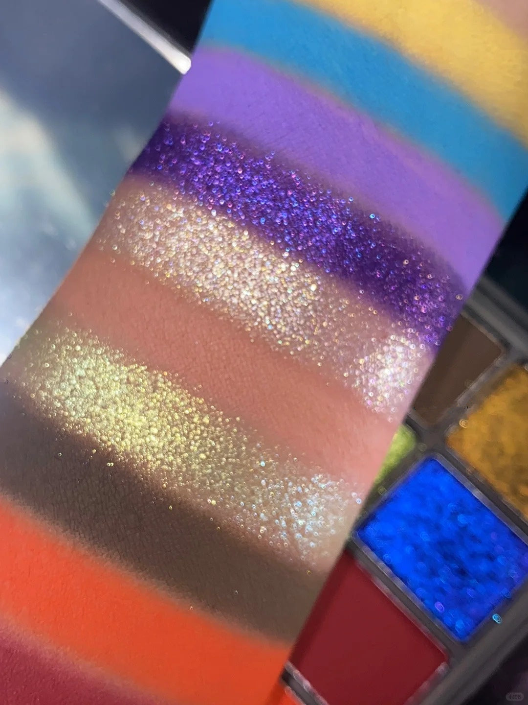 CHOIZ BEAUTY Parrot 12-Color Eyeshadow Palette T4196