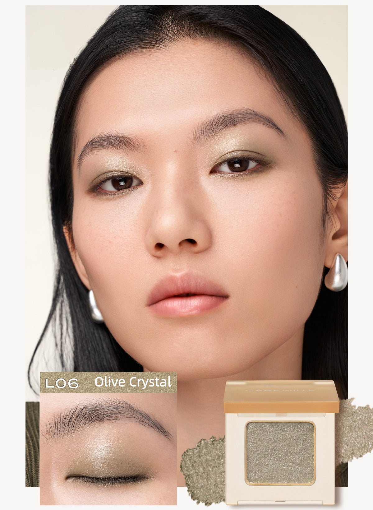 CAREMILLE Silky Single-color Eyeshadow T5689