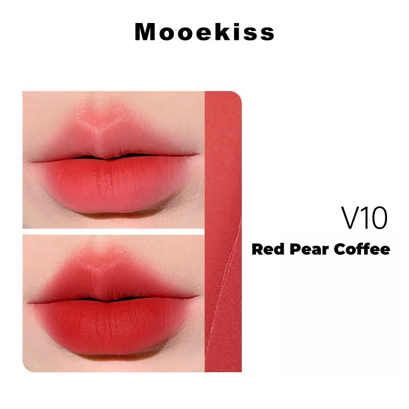 MOOEKISS Long-wear Silky Airy Velvet Matte Lip Mud T4367