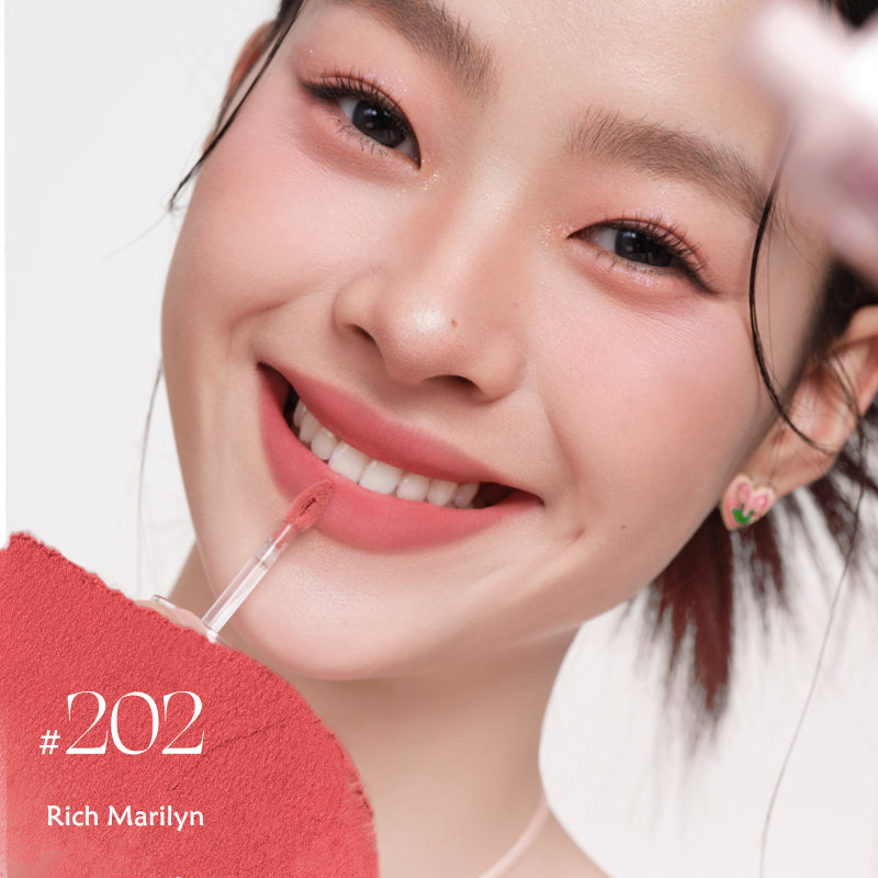 JUDYDOLL Long Wearing Matte Lip Mud T3869